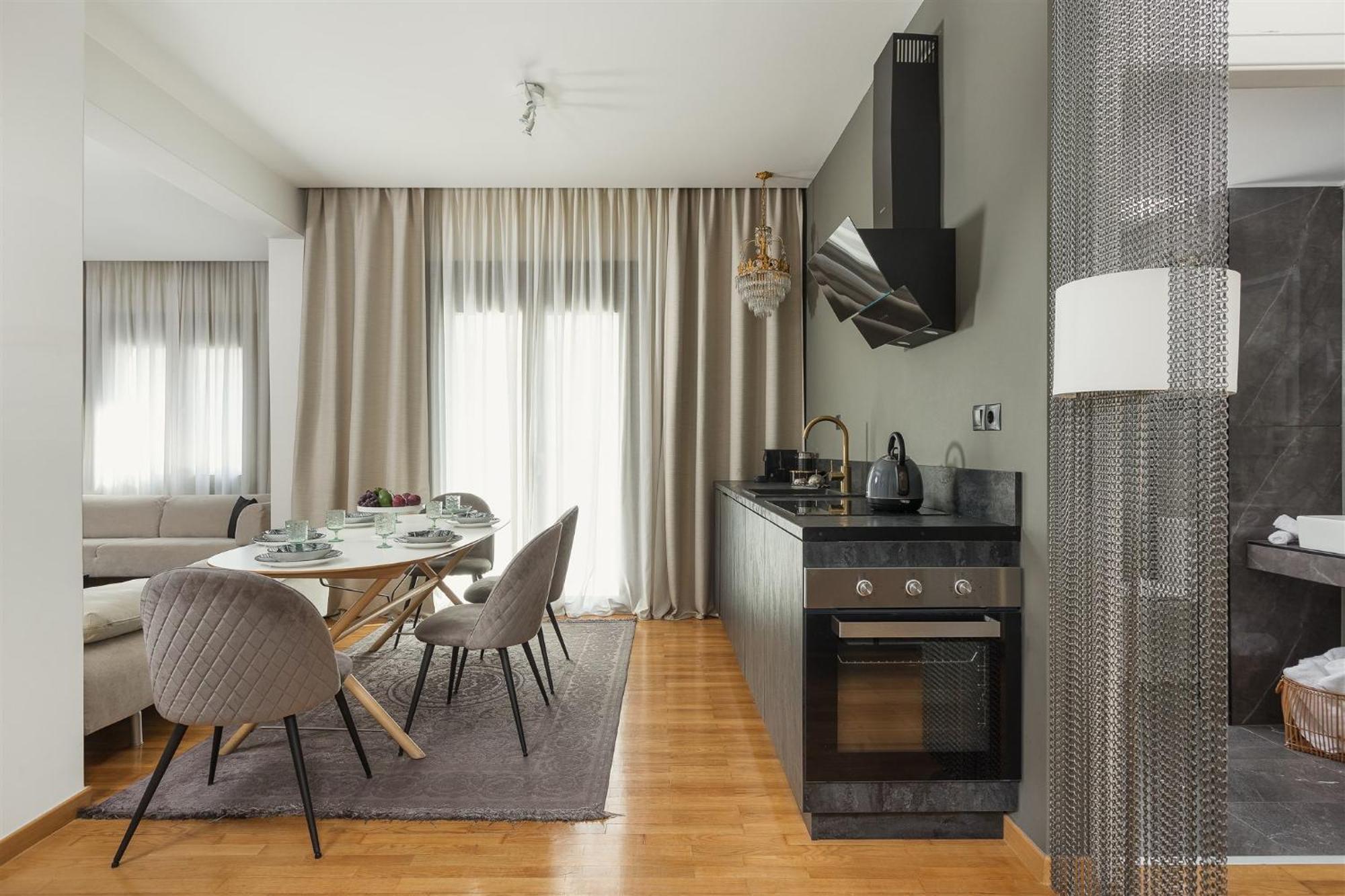 An&Vi Luxury Residences Ioannina Exterior foto
