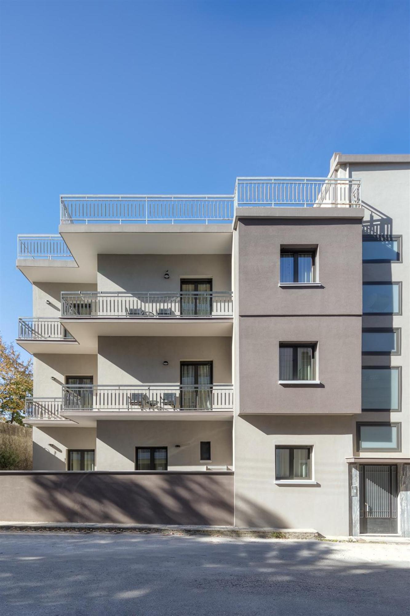 An&Vi Luxury Residences Ioannina Exterior foto