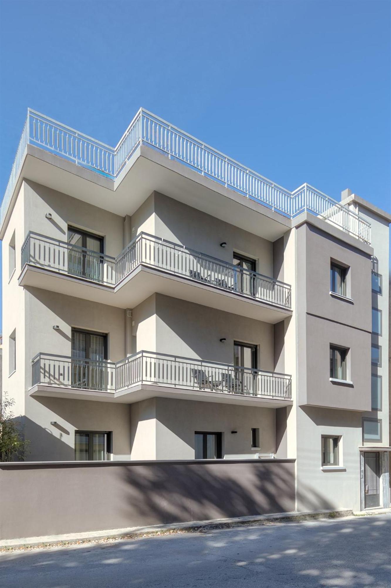 An&Vi Luxury Residences Ioannina Exterior foto