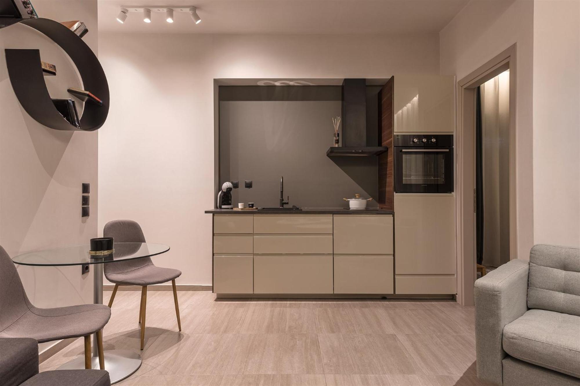 An&Vi Luxury Residences Ioannina Exterior foto